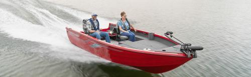 Crestliner 1650 Pro Tiller ficha tecnica 
